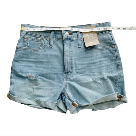 MADEWELL Denim Shorts!   - Picture 6 of 7